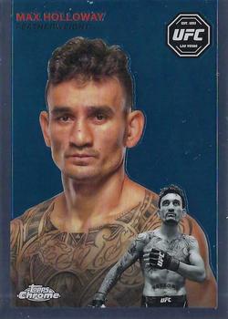 2024 Topps Chrome UFC - 1954 Topps #FFT-9 Max Holloway Front