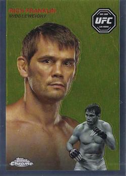 2024 Topps Chrome UFC - 1954 Topps #FFT-17 Rich Franklin Front