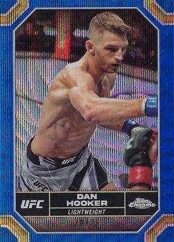 2024 Topps Chrome UFC - Blue Wave #54 Dan Hooker Front