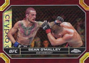 2024 Topps Chrome UFC - Magenta Refractor #173 Sean O'Malley Front