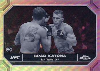 2024 Topps Chrome UFC - Negative #1 Brad Katona Front