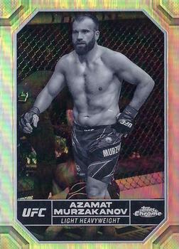 2024 Topps Chrome UFC - Negative #23 Azamat Murzakanov Front