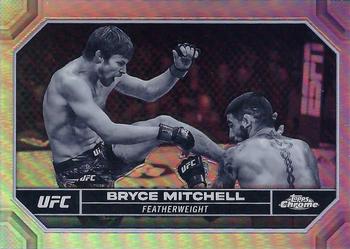 2024 Topps Chrome UFC - Negative #36 Bryce Mitchell Front