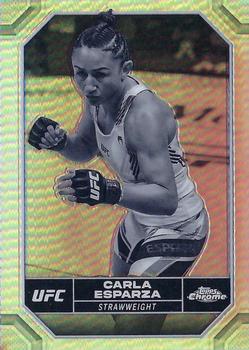 2024 Topps Chrome UFC - Negative #39 Carla Esparza Front