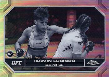 2024 Topps Chrome UFC - Negative #43 Iasmin Lucindo Front