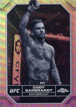 2024 Topps Chrome UFC - Negative #58 Cody Garbrandt Front