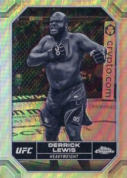 2024 Topps Chrome UFC - Negative #59 Derrick Lewis Front