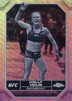 2024 Topps Chrome UFC - Negative #74 Holly Holm Front