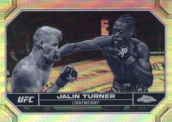 2024 Topps Chrome UFC - Negative #88 Jalin Turner Front