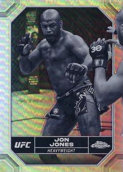 2024 Topps Chrome UFC - Negative #97 Jon Jones Front