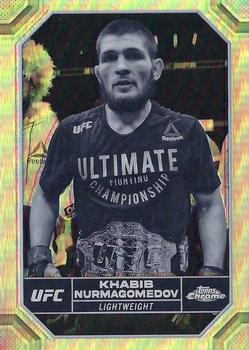 2024 Topps Chrome UFC - Negative #112 Khabib Nurmagomedov Front