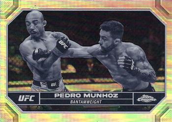 2024 Topps Chrome UFC - Negative #155 Pedro Munhoz Front