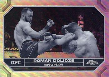 2024 Topps Chrome UFC - Negative #167 Roman Dolidze Front