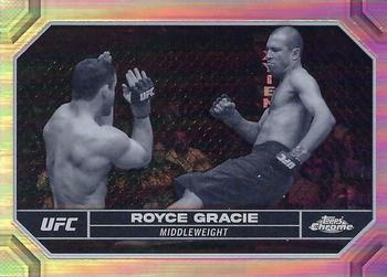 2024 Topps Chrome UFC - Negative #170 Royce Gracie Front