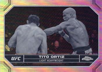 2024 Topps Chrome UFC - Negative #186 Tito Ortiz Front