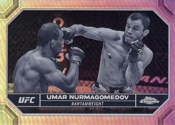 2024 Topps Chrome UFC - Negative #189 Umar Nurmagomedov Front