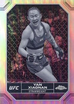 2024 Topps Chrome UFC - Negative #198 Yan Xiaonan Front