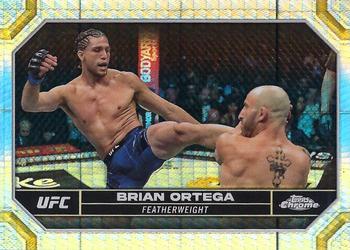 2024 Topps Chrome UFC - Prism #33 Brian Ortega Front
