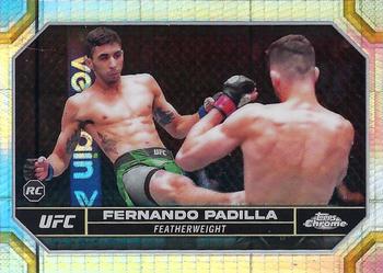 2024 Topps Chrome UFC - Prism #35 Fernando Padilla Front