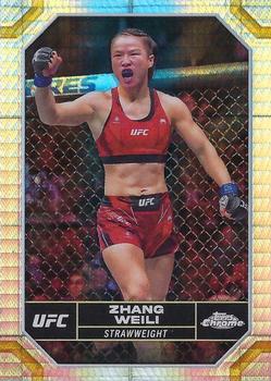 2024 Topps Chrome UFC - Prism #200 Zhang Weili Front