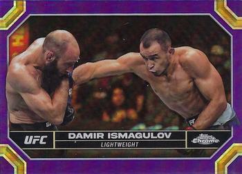 2024 Topps Chrome UFC - Purple Refractor #52 Damir Ismagulov Front
