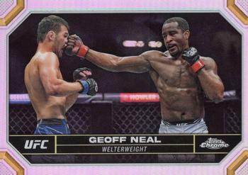 2024 Topps Chrome UFC - Refractor #67 Geoff Neal Front