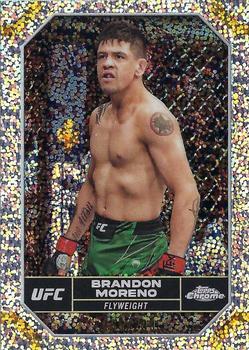 2024 Topps Chrome UFC - Speckle #30 Brandon Moreno Front