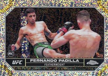 2024 Topps Chrome UFC - Speckle #35 Fernando Padilla Front