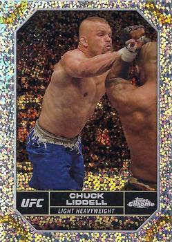 2024 Topps Chrome UFC - Speckle #46 Chuck Liddell Front