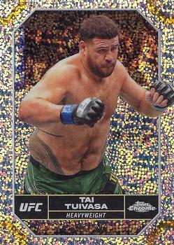 2024 Topps Chrome UFC - Speckle #183 Tai Tuivasa Front