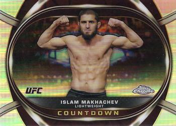 2024 Topps Chrome UFC - Countdown #COU-4 Islam Makhachev Front