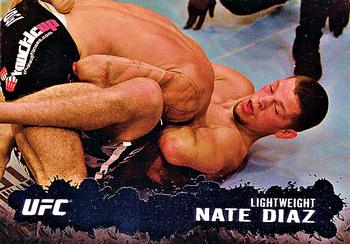 2009 Topps UFC Round 2 #3 Nate Diaz Front