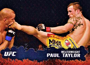 2009 Topps UFC Round 2 #4 Paul Taylor Front