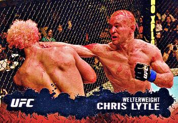 2009 Topps UFC Round 2 #7 Chris Lytle Front
