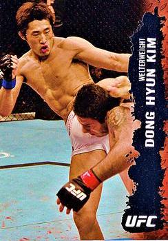 2009 Topps UFC Round 2 #9 Dong Hyun Kim Front