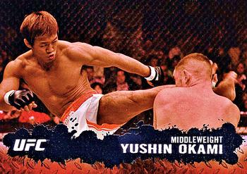 2009 Topps UFC Round 2 #13 Yushin Okami Front