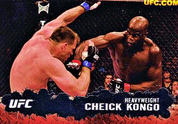 2009 Topps UFC Round 2 #15 Cheick Kongo Front