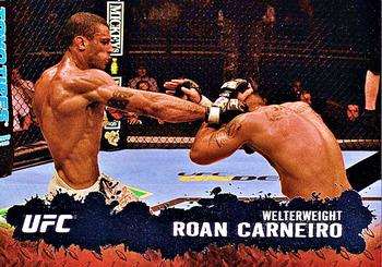 2009 Topps UFC Round 2 #17 Roan Carneiro Front