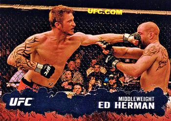 2009 Topps UFC Round 2 #19 Ed Herman Front