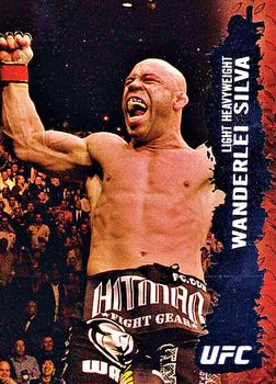 2009 Topps UFC Round 2 #21 Wanderlei Silva Front