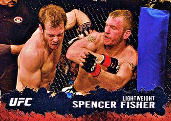 2009 Topps UFC Round 2 #23 Spencer Fisher Front