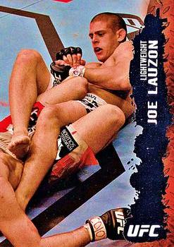2009 Topps UFC Round 2 #25 Joe Lauzon Front