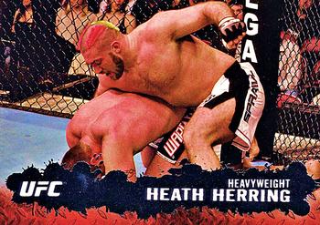 2009 Topps UFC Round 2 #26 Heath Herring Front