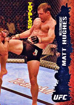2009 Topps UFC Round 2 #27 Matt Hughes Front