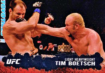 2009 Topps UFC Round 2 #30 Tim Boetsch Front