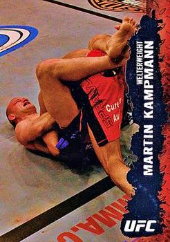 2009 Topps UFC Round 2 #32 Martin Kampmann Front