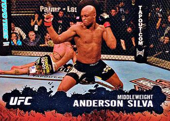 2009 Topps UFC Round 2 #33 Anderson Silva Front