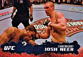 2009 Topps UFC Round 2 #35 Josh Neer Front