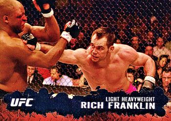 2009 Topps UFC Round 2 #37 Rich Franklin Front