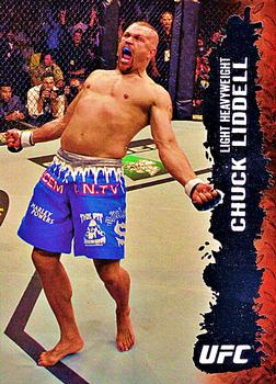 2009 Topps UFC Round 2 #39 Chuck Liddell Front